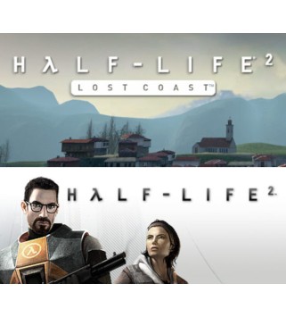 Half-Life 2 + Half-Life 2: Lost Coast Gift Steam Key GLOBAL
